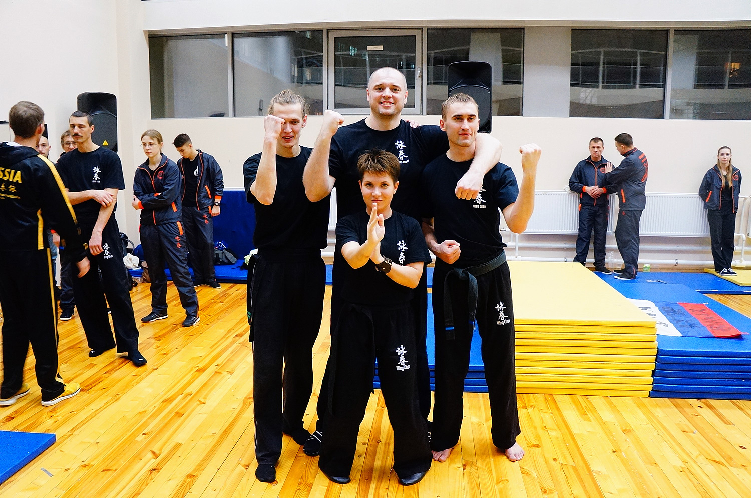 Чемпионат России по Вин Чун 2015 в Санкт-Петербурге - 5