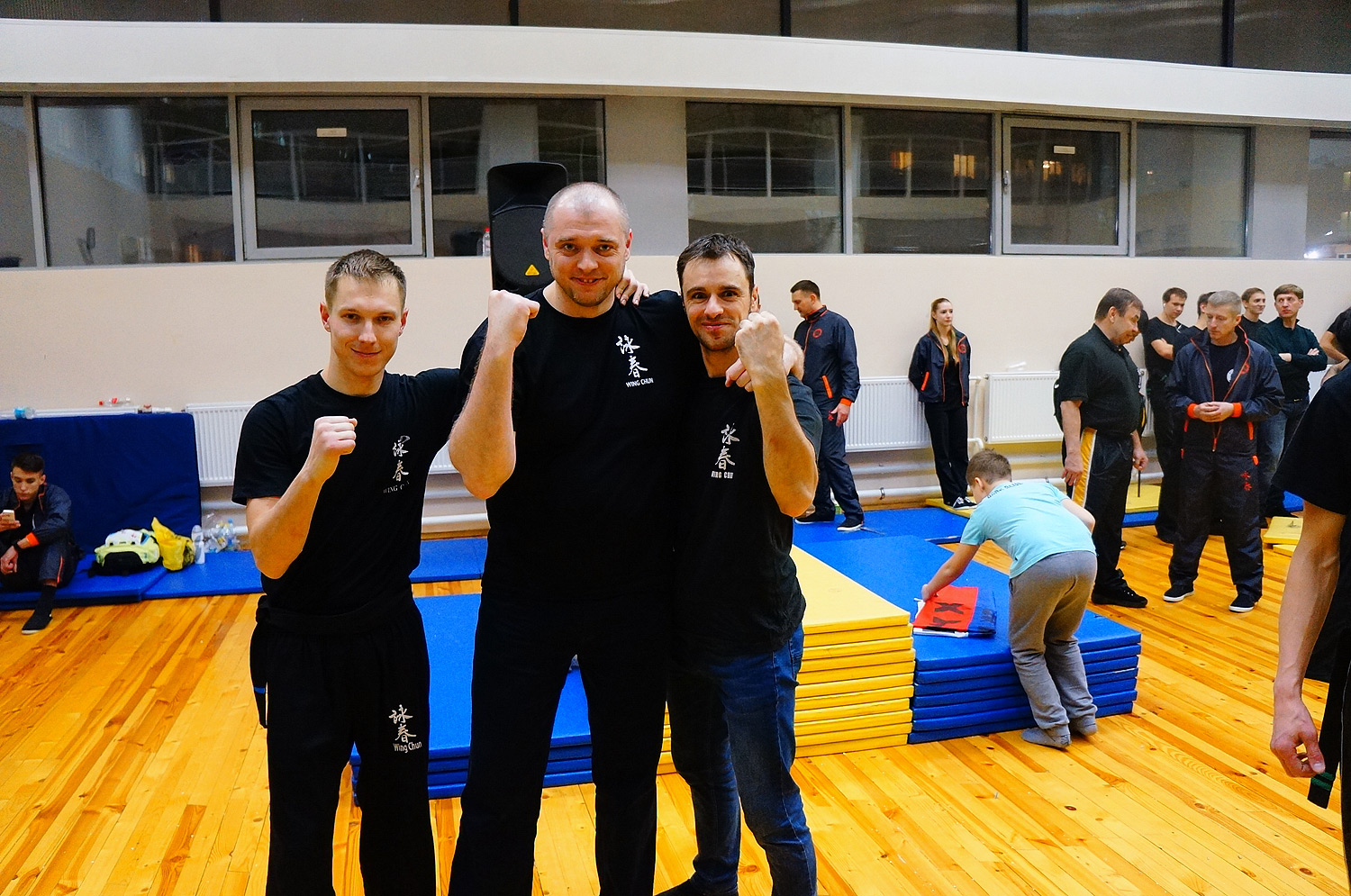 Чемпионат России по Вин Чун 2015 в Санкт-Петербурге - 8